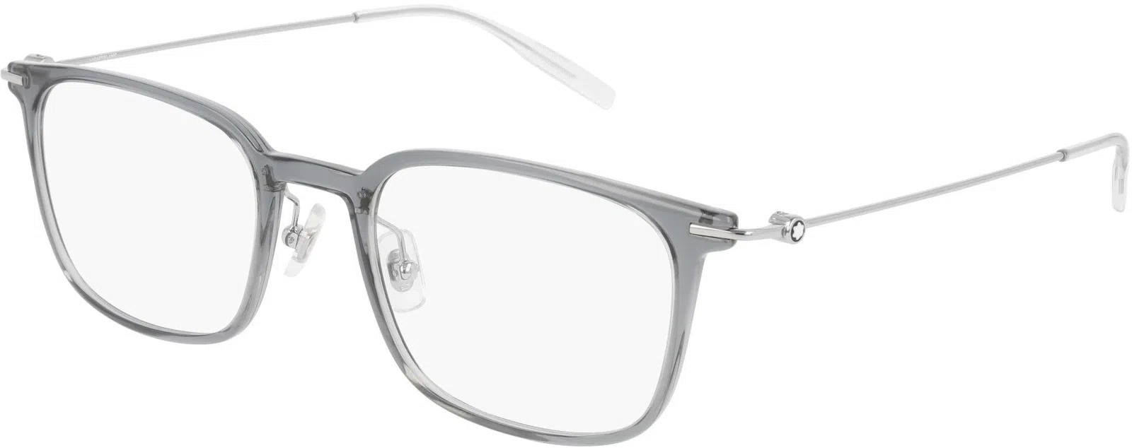 Montblanc Established MB0100O Eyeglasses - view 4